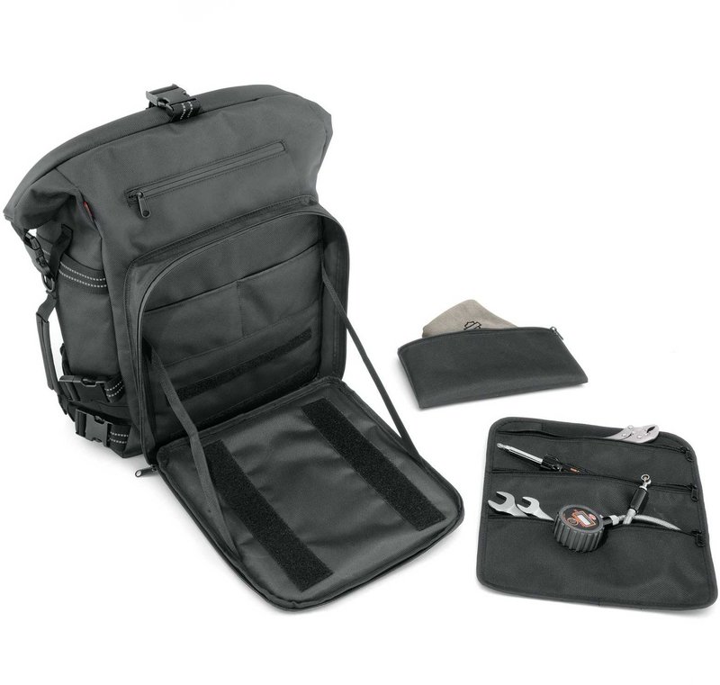 Harley-Davidson Accessories Overwatch Large Sissy Bar Bag
