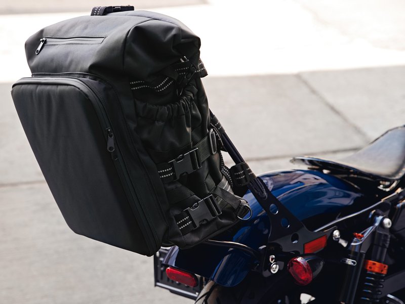 Harley-Davidson Accessories Overwatch Large Sissy Bar Bag