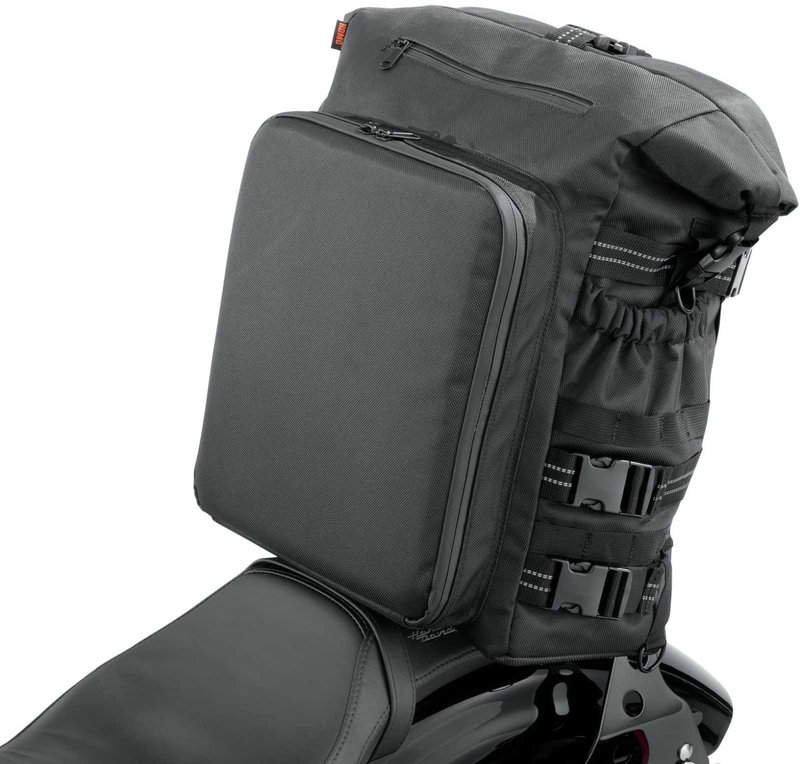 Harley-Davidson Accessories Overwatch Large Sissy Bar Bag