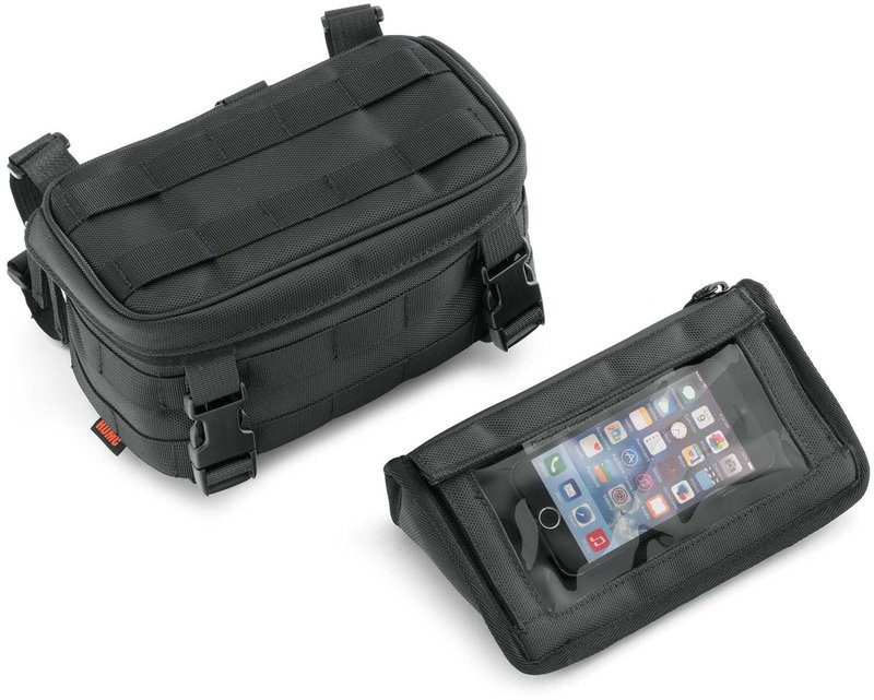 Harley-Davidson Accessories Overwatch Handlebar Bag, Large