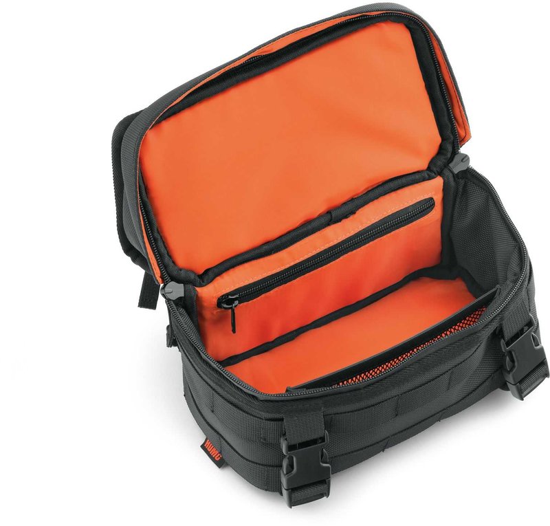 Harley-Davidson Accessories Overwatch Handlebar Bag, Large