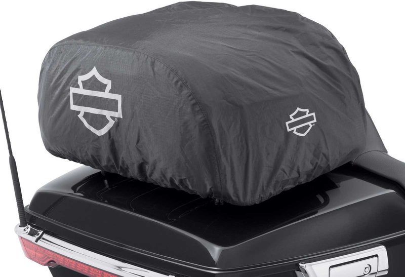 Harley-Davidson Accessories Onyx Premium Collapsible Rack Bag