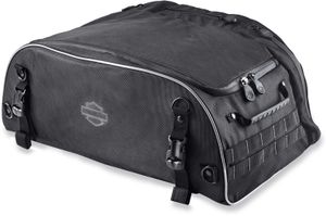 Harley-Davidson Accessories Onyx Premium Collapsible Rack Bag