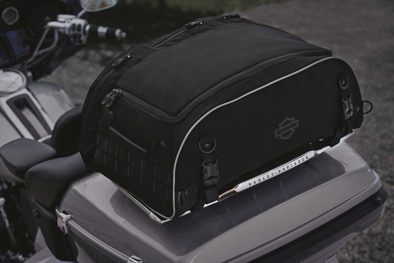 Harley-Davidson Accessories Onyx Premium Collapsible Rack Bag