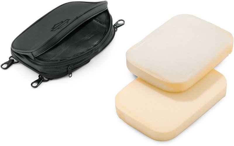 Harley-Davidson Accessories Onyx Premium Rider Backrest Pad