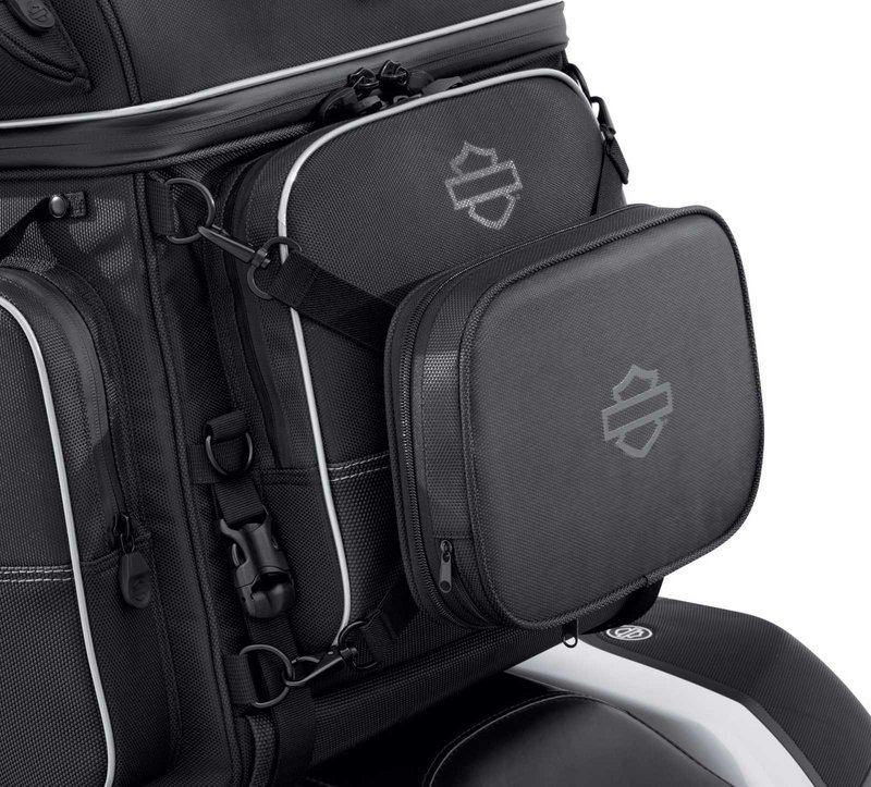 Harley-Davidson Accessories Onyx Premium Rider Backrest Pad
