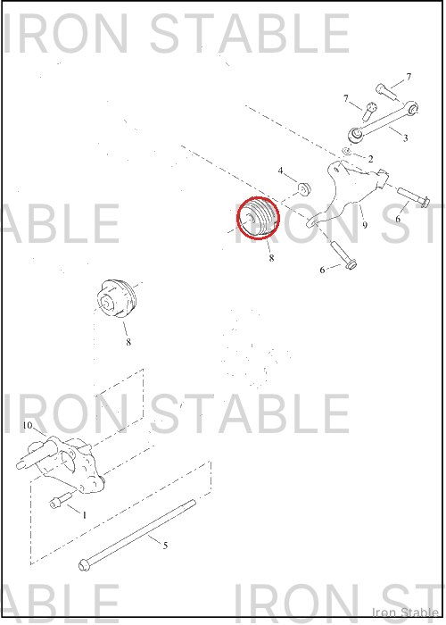 Harley-Davidson Nut, Flange 7/16-14 Unc-2b