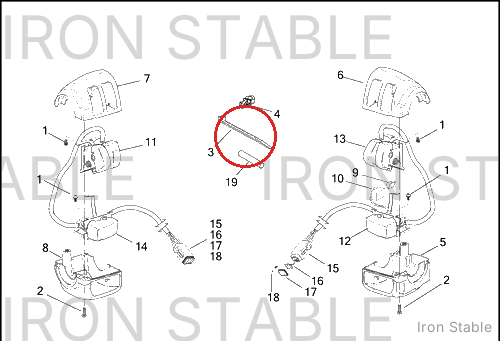 Harley-Davidson Strap, Tie, X
