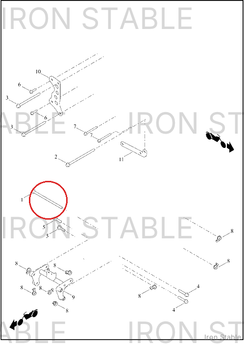 Harley-Davidson Screw, Hex Flange Hd, 195mm Lg