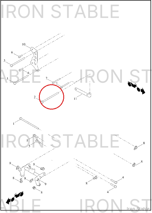 Harley-Davidson Screw, Hex Flange Hd, 180mm Lg