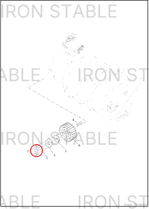 Harley-Davidson Screw, X