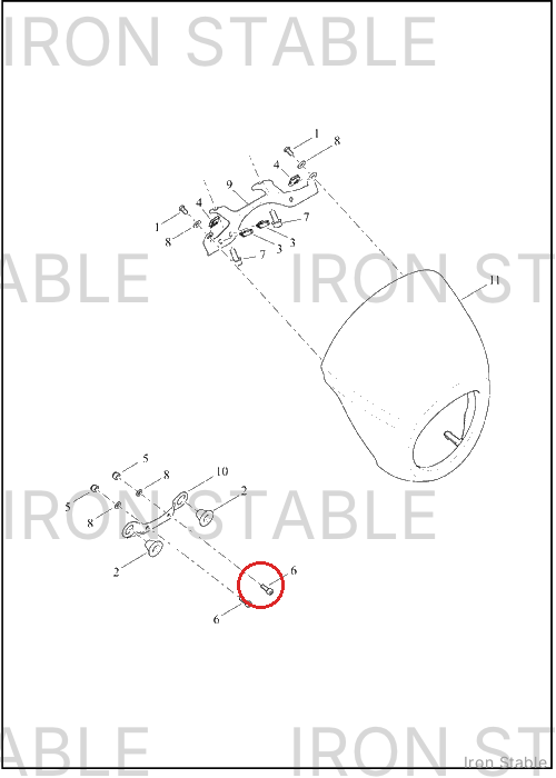 Harley-Davidson Screw, Hex Flange Hd
