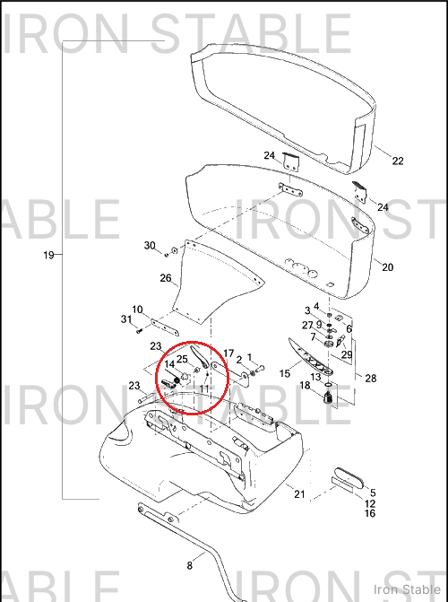 Harley-Davidson Set Screws, 10-24 X 1/4 Lg