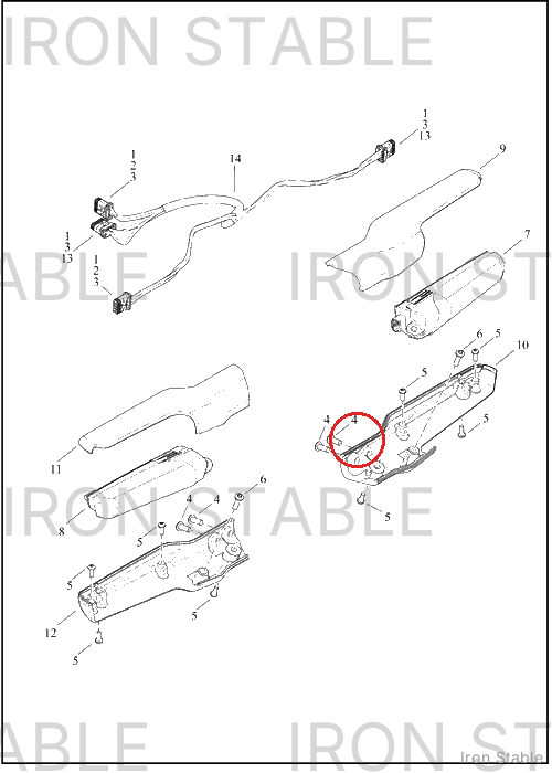 Harley-Davidson Screw, X