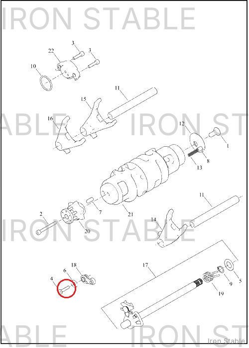 Harley-Davidson Screw, X