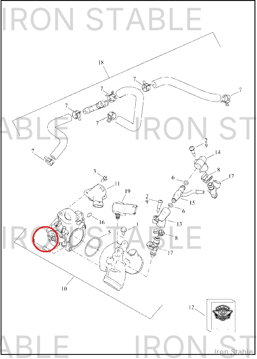 Harley-Davidson Screw, X