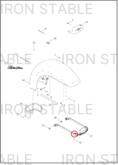 Harley-Davidson Set Screw