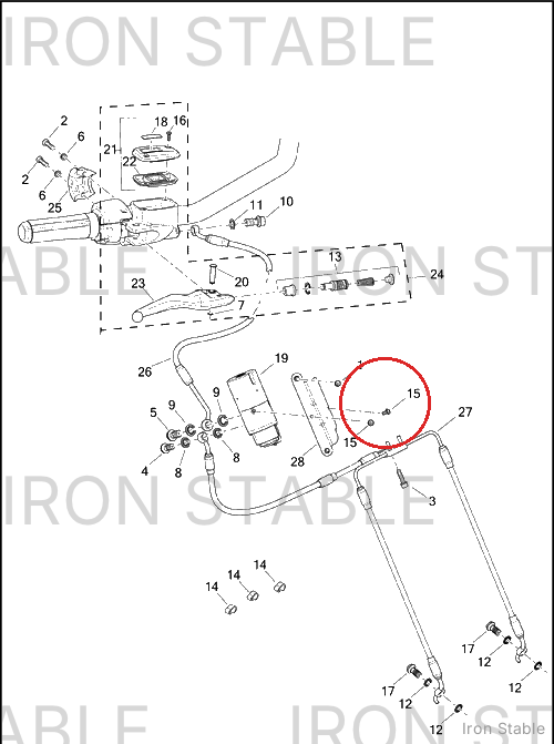 Harley-Davidson Screw, Sems