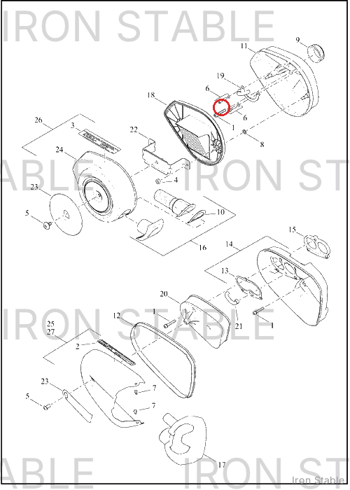 Harley-Davidson Screw, Sckt Hd Cap, M6x45