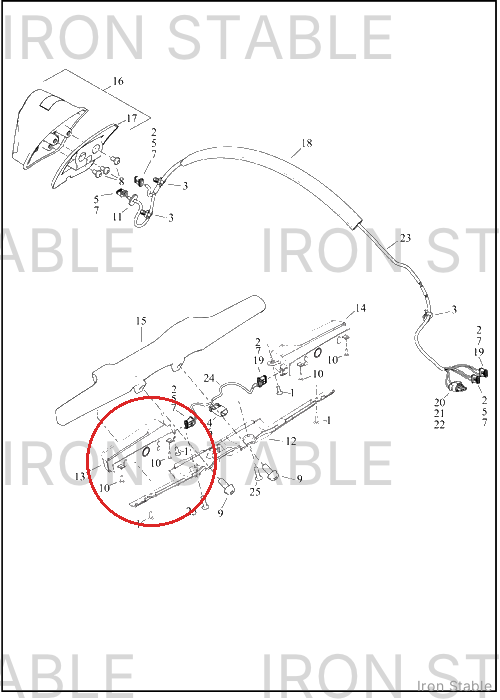 Harley-Davidson Screw, Pan Hd, 8-32 X .365
