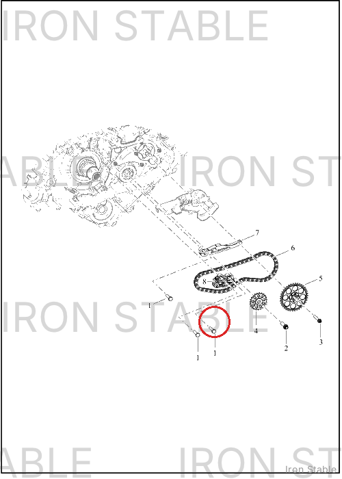 Harley-Davidson Screw, Hex Hd, M6x25