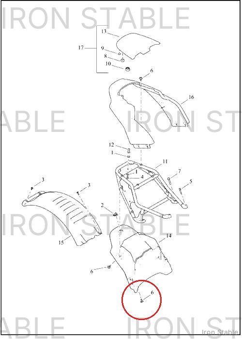 Harley-Davidson Screw, Btn, Head, Wshr