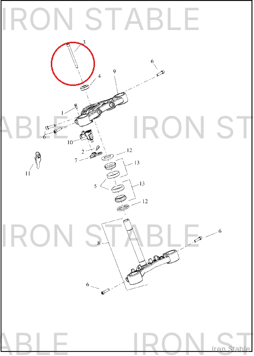 Harley-Davidson Screw, Socket, Head, Cap, 6 Lobe, D