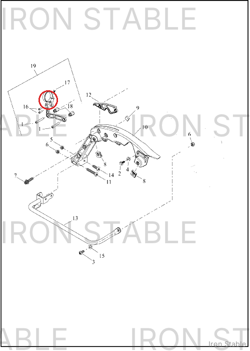 Harley-Davidson Screw, M6x1x14, Shcs, Flat