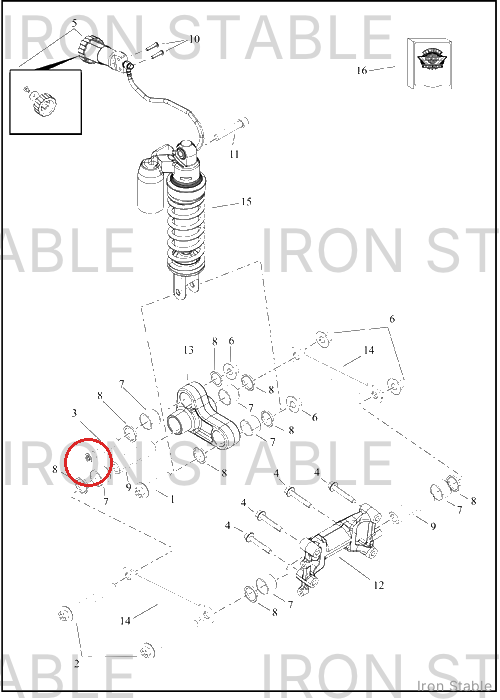 Harley-Davidson Screw, Skt Head Cap M12x65