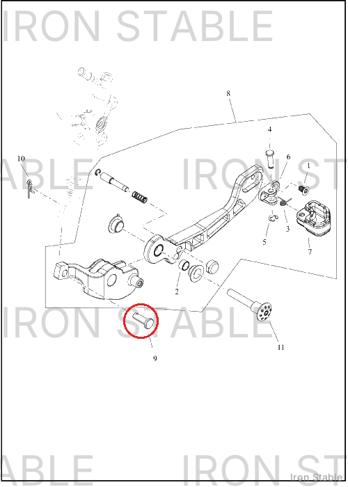 Harley-Davidson Screw, Brake, Rdr, Decorative