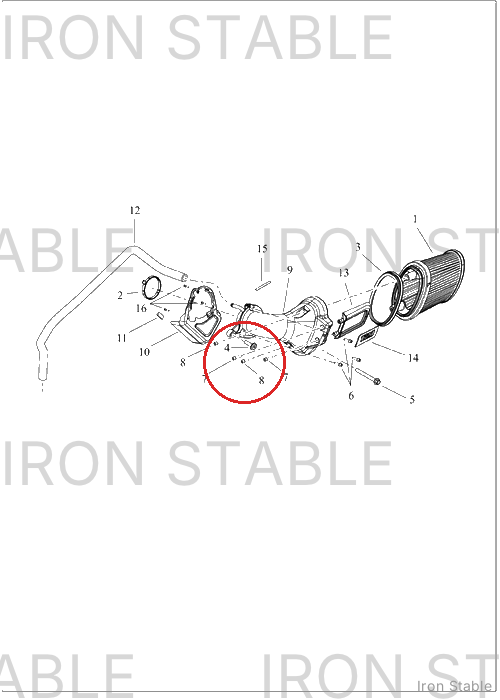 Harley-Davidson Screw, Hex Sckt, Sems/Lock