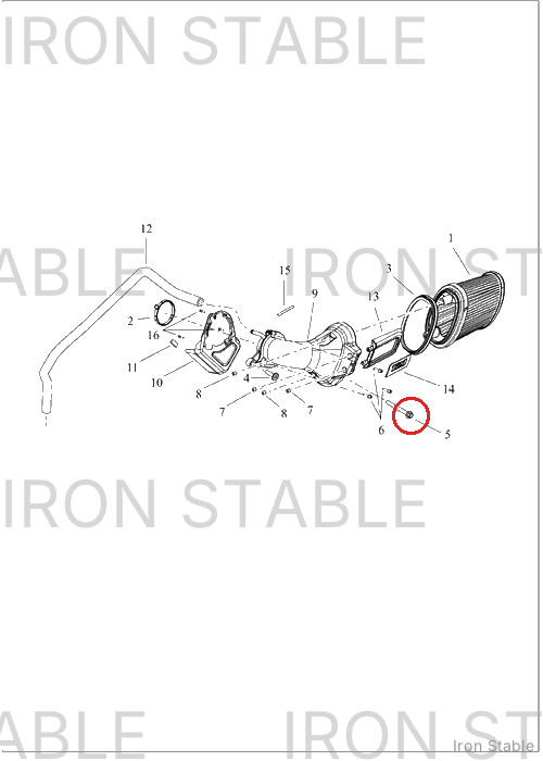 Harley-Davidson Screw, Hex Flange