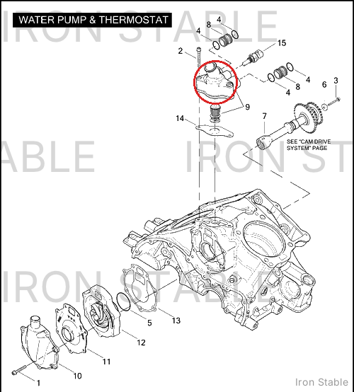 Harley-Davidson Screw Sckt Hd Cap Sems M6x50