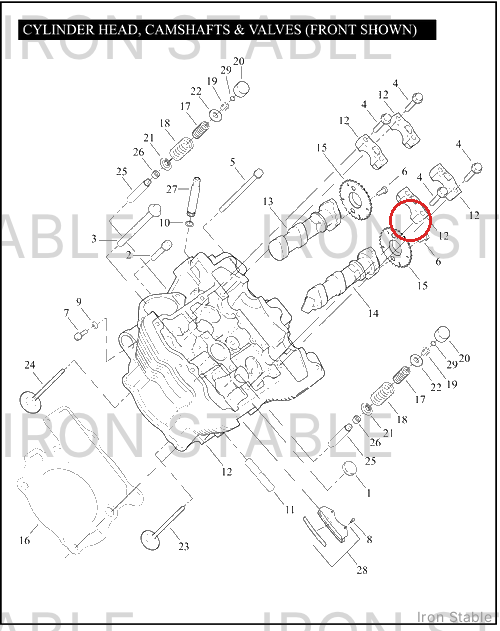Harley-Davidson Screw Hex Hd M8x18