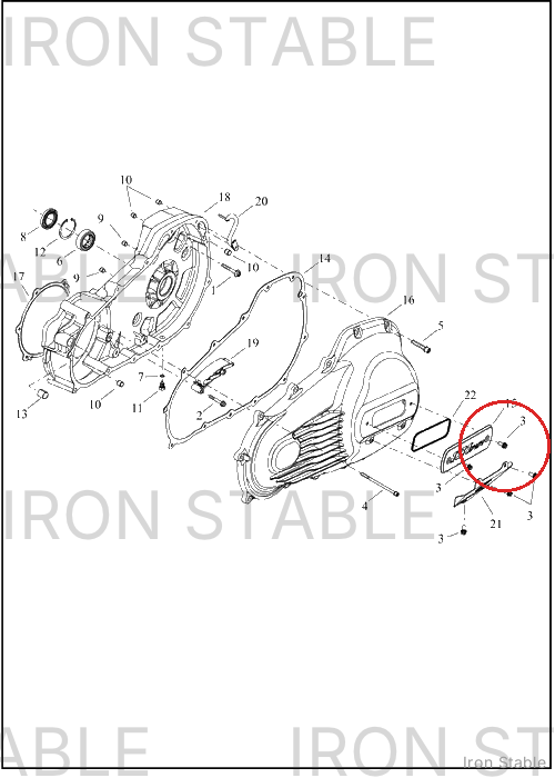Harley-Davidson Screw, Cust, Fl Hd