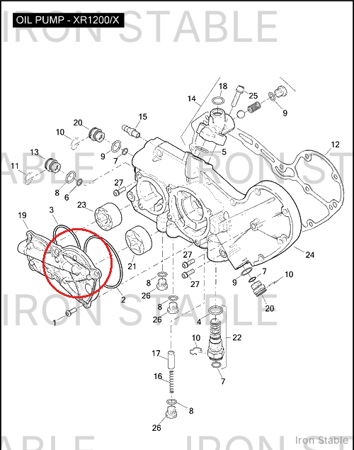 Harley-Davidson O-Ring