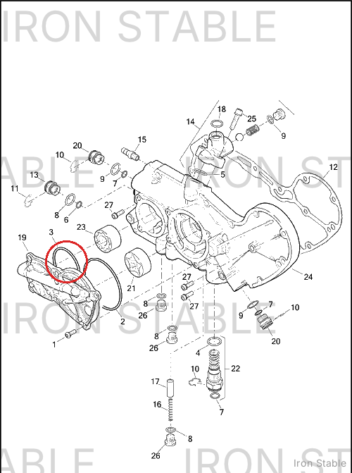 Harley-Davidson O-Ring