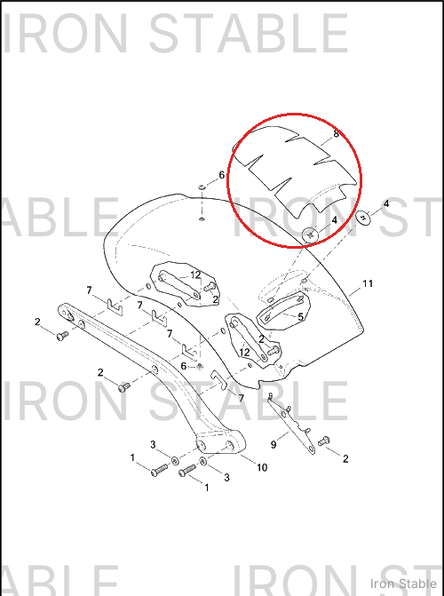 Harley-Davidson Protective Tape, Fender