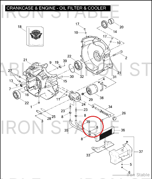 Harley-Davidson O-Ring