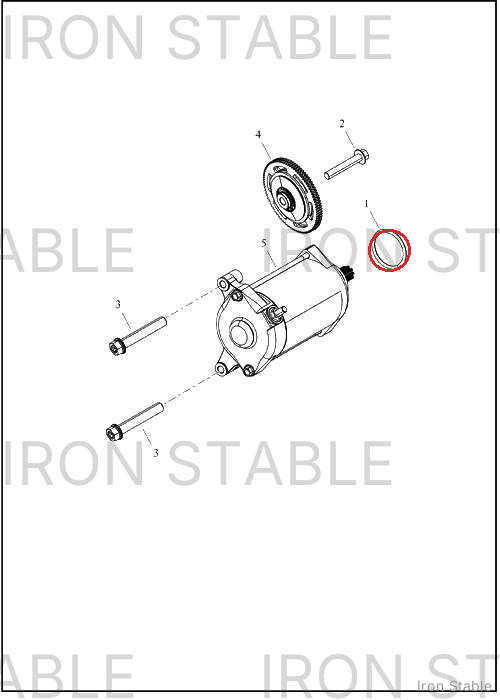 Harley-Davidson O-Ring Metric