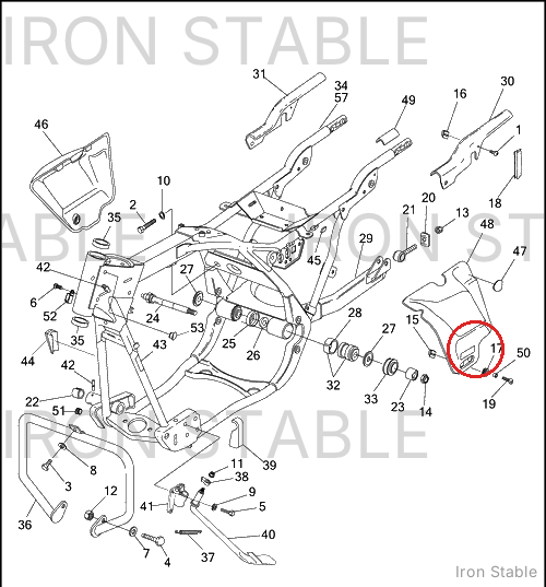 Harley-Davidson Grommet