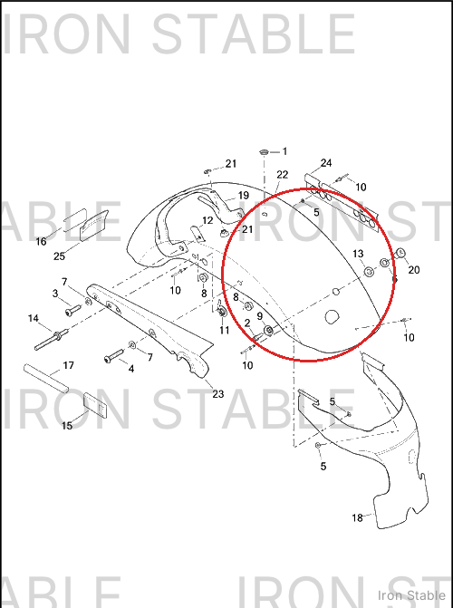 Harley-Davidson Grommet