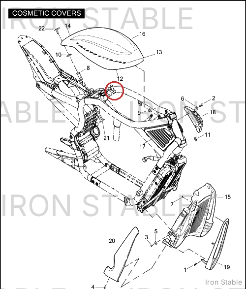 Harley-Davidson Bumper, Airbox