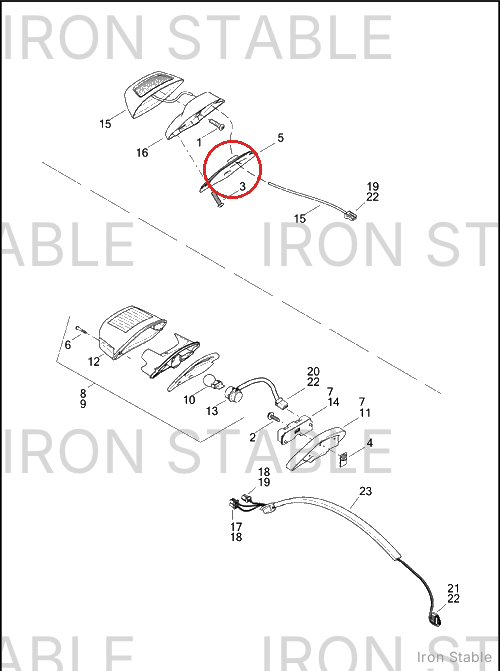 Harley-Davidson Elec Misc Component, X