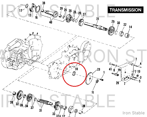 Harley-Davidson Oil Seal