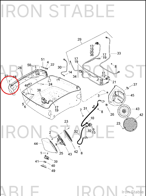 Harley-Davidson Plug, Dome