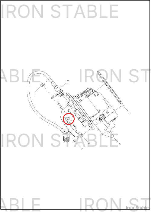 Harley-Davidson E-Clip, 1/2 Inch