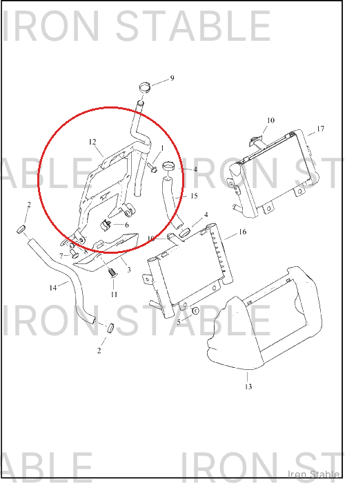 Harley-Davidson Bracket, Mounting, Voltage Rgltr &Oil Co