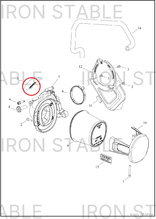Harley-Davidson Label, Genl Wrn, A-C