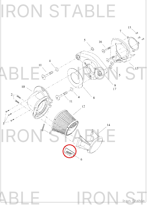Harley-Davidson Medallion, Airclnr, Heavy Breath